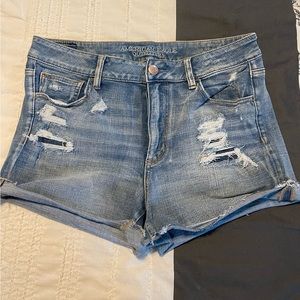 American Eagle High Rise Shortie